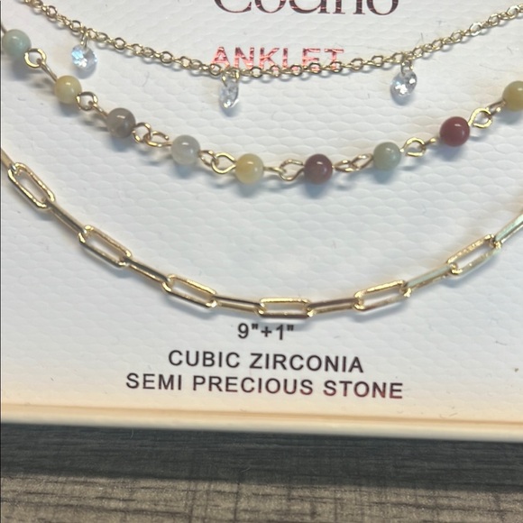 Camila Coelho | Anklet Trio Set ✨ - Picture 5 of 7